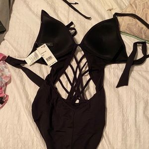 Unique one piece bathing suit
